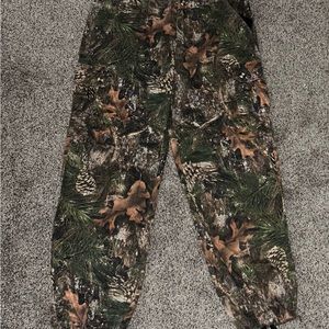 Cargo Camo Pants